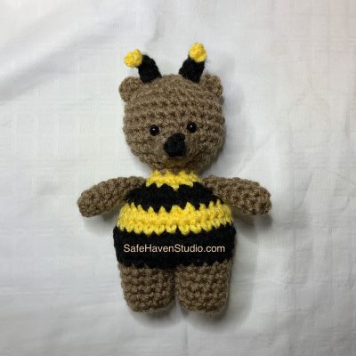 Bumble Bear – Free Crochet Pattern