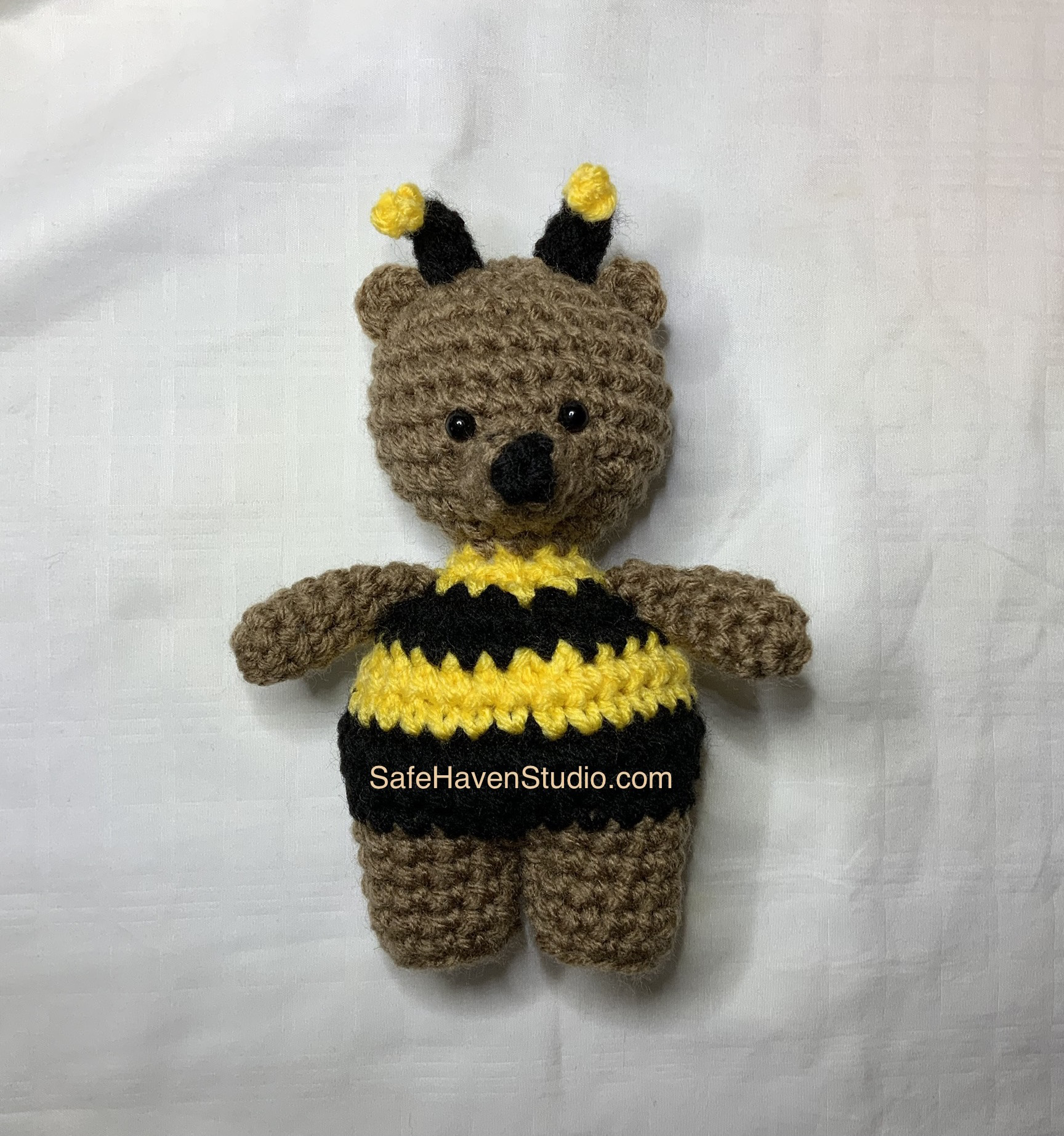 Bumble Bear – Free Crochet Pattern