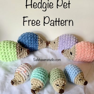 Hedgie Pet – Free Crochet Pattern