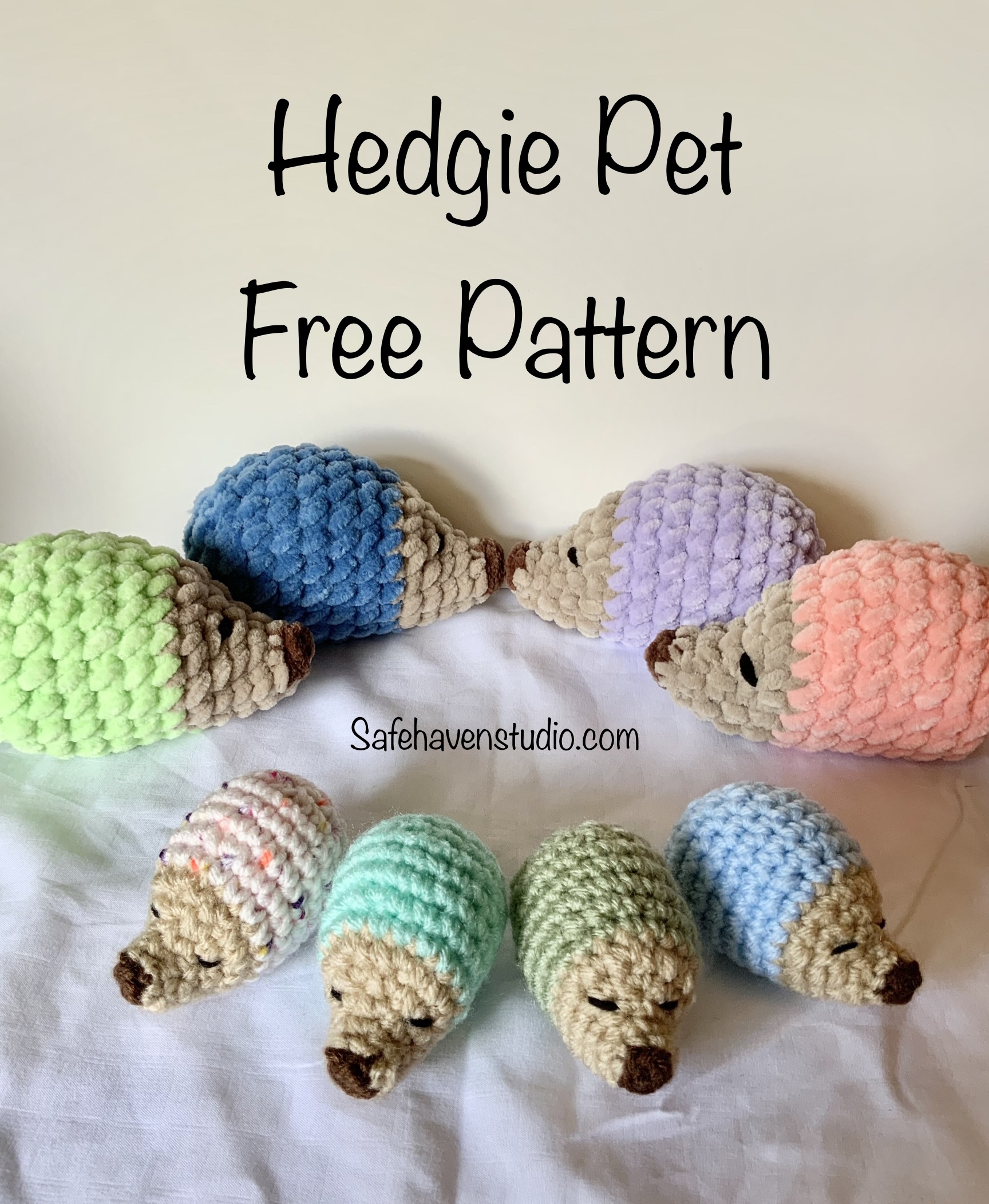 Hedgie Pet – Free Crochet Pattern